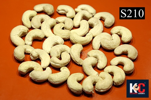 Cashew Nut S 210 Broken (%): 5% Max