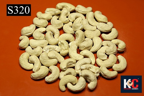 Cashew Nuts 320 Broken (%): 5% Max