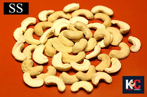 प्रोसेस्ड काजू के टुकड़े (%) : 1