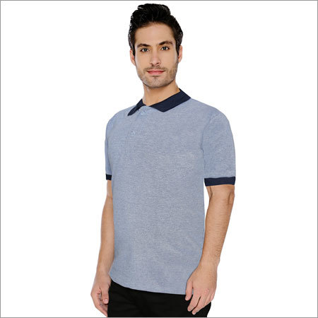 Blue Collar Polo T Shirt