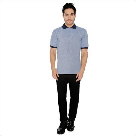 Blue Collar Polo T Shirt