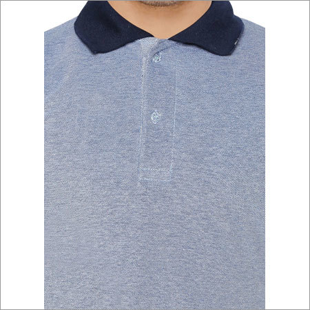 Blue Collar Polo T Shirt