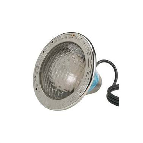 Grey And Black Metal Swimming Pool Light
