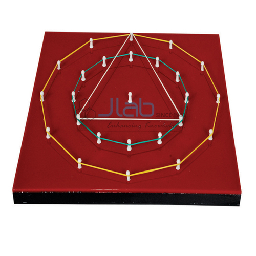 Circular Geoboard