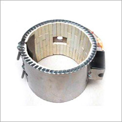 Industrial Heaters - Ceramic Band Heater, 1000W Power, 220V Voltage, 100mm Diameter | Suitable for Barrel, Mold, Pipe Heating Applications