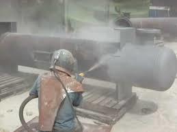 Sand Blasting and Pipe Job Work