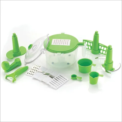 Multiple Kitchen Kit - Atta Maker - 10 In 1