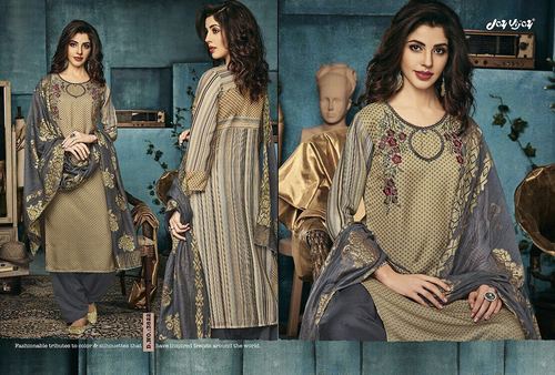 Casual Printed Salwar Suit