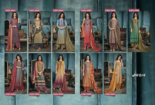 Jay Vijay Lunching New Designer Casual Salwar Suit