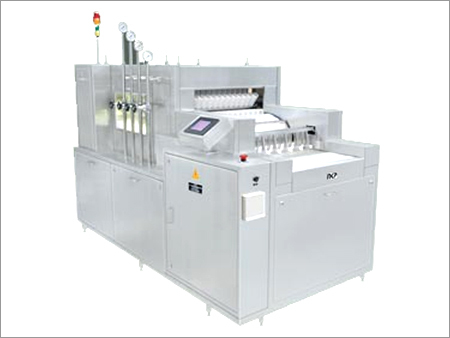 Lineral Vial Bottle Washing Machine 