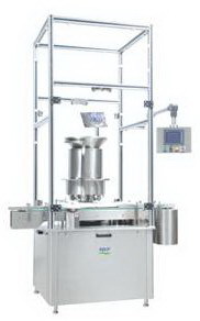 Automatic Aluminum Cap Sealing Machine 