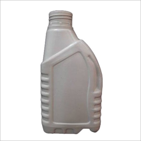 Engine Oil Bottle - Plastic 1000-5000 ml, Rectangular Shape, Polished Finish | High Load Bearing Strength, Sturdy Design, Versatile Colors