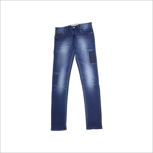 पुरुषों के डेनिम स्किनी जीन्स