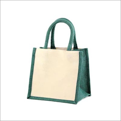 फैंसी जूट शॉपिंग बैग