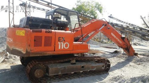 Tata Hitachi Ex-110 Excavator On Rent