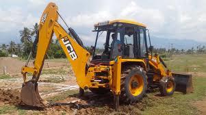 JCB मशीन किराए पर