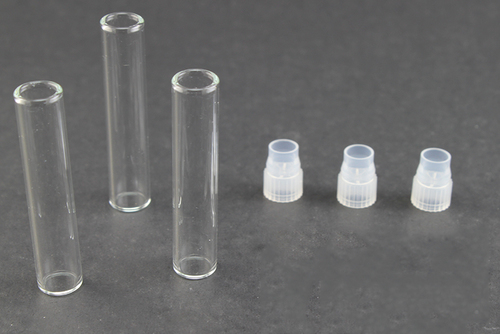 Glass Shell Vials Dimension(L*W*H): 40*8.2 Millimeter (Mm)