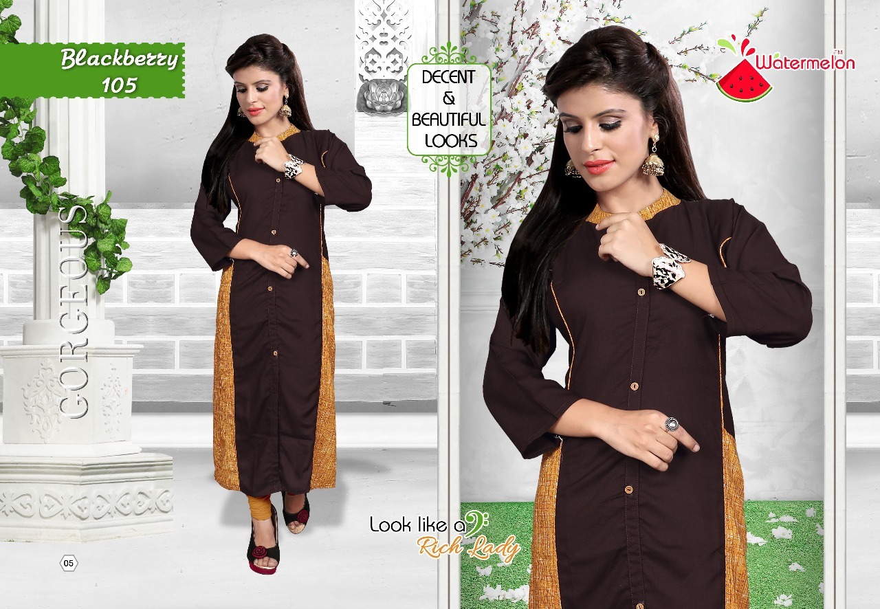 Heavy Reyon Printed Kurti