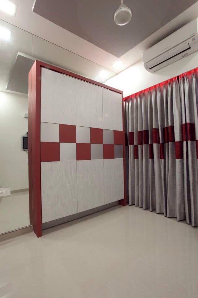 Powder Coated Wall Folding Bed Fitting Mechanism