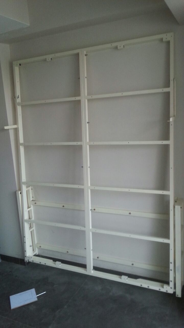 Powder Coated Wall Folding Bed Fitting Mechanism