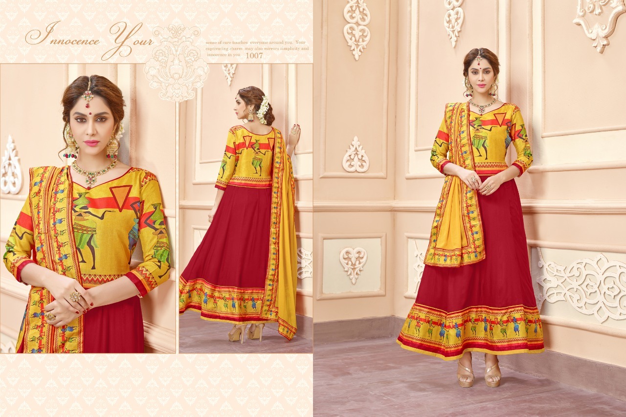 Anarkali Pattern Salwar Suits