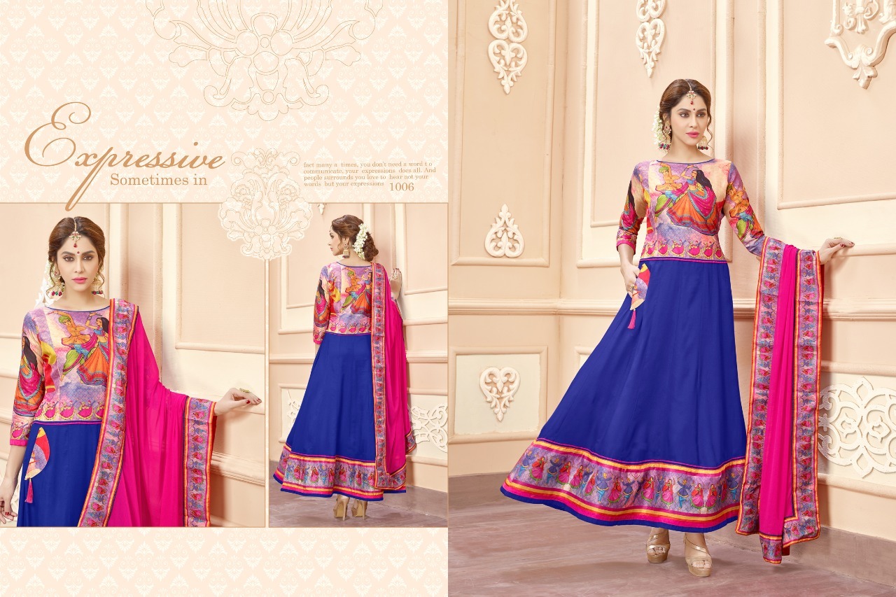 Anarkali Pattern Salwar Suits