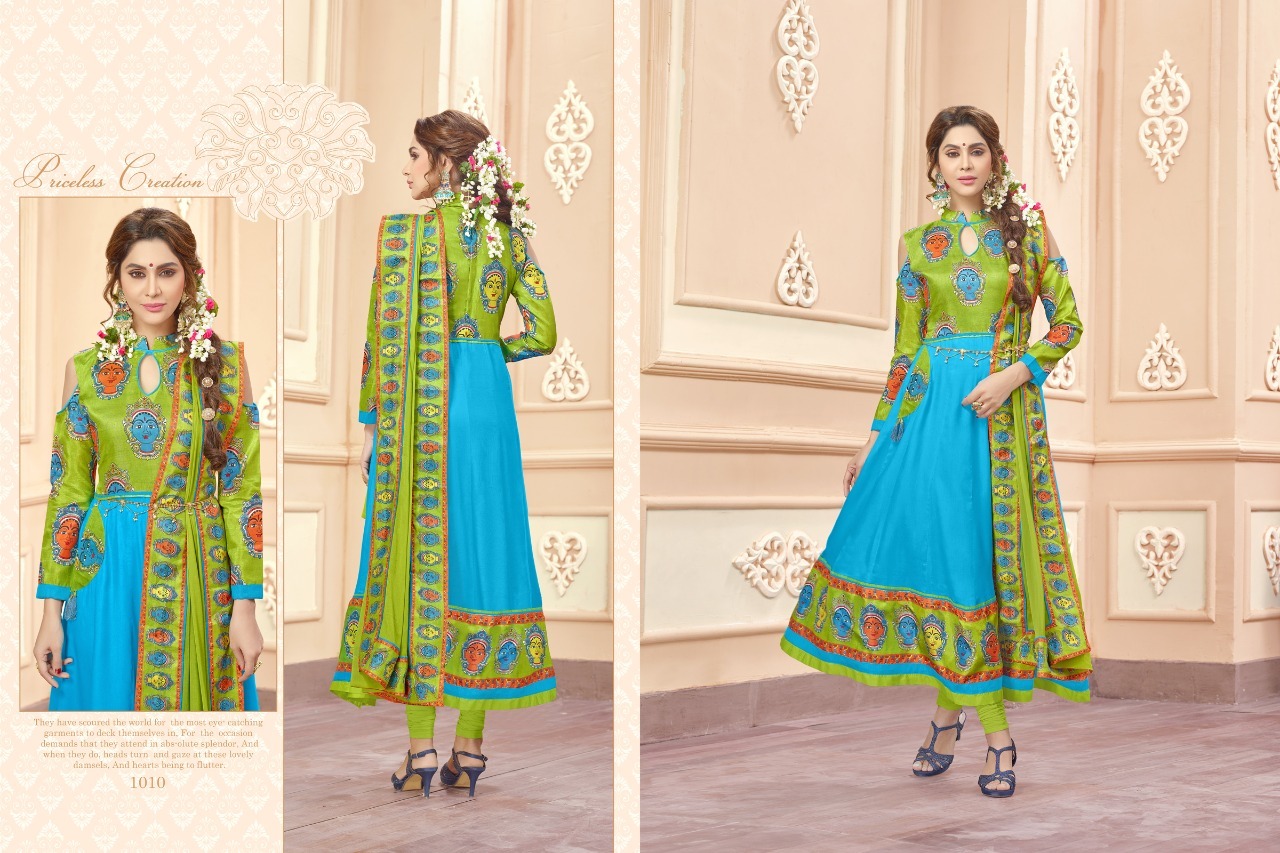 Anarkali Pattern Salwar Suits