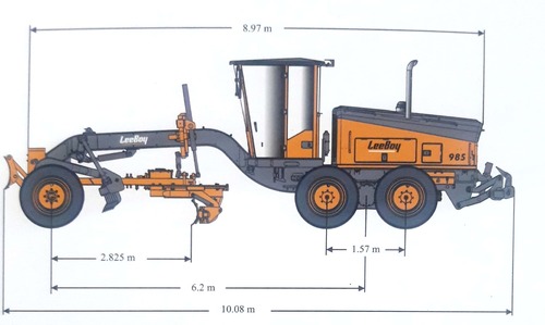 Motor Grader Liugong