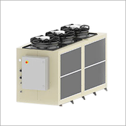 Grey Industrial Water Chiller Plant