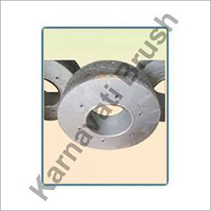 Circular Steel Wire Brush - Steel Filament, 1-2 Inch Bristle Length, Hard Stiffness | Cylindrical Brush Shape, Center Hole Attachment, All Sizes Available