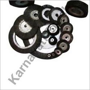 सभी रंग उपलब्ध हैं अनमाउंट व्हील ब्रश