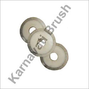 Scrubbing Brushes - Nylon Bristle, Circular Shape | Available in Various Sizes and Colors for Industrial Surface Cleaning Needs