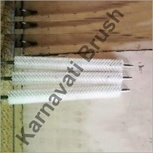 Vegetable Washing Brushes - PP Material, Cylindrical Shape, Hair Length 25-100 mm, All Colors & Diameters Available | Industrial Use, Versatile Applicability