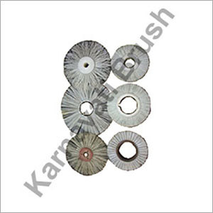 Road Sweeping Brush - Plastic Material, 150-600 mm Size, Yellow Color | Cylindrical Shape, 60-500 mm Hair Length, Industrial Use