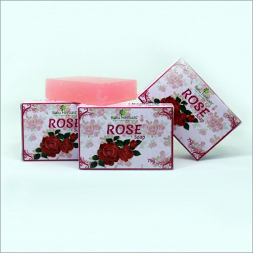 Rose Soap Volume: 0.075 Kilogram(kg)