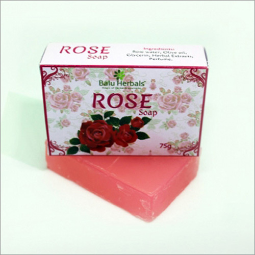 Rose Soap Volume: 0.075 Kilogram(kg)