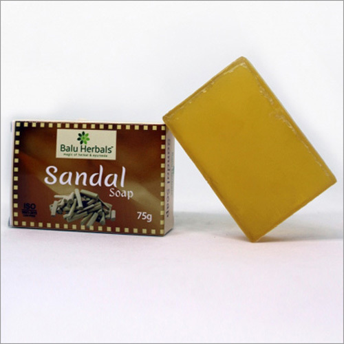 Sandal Soap Volume: 0.075 Kilogram(kg)