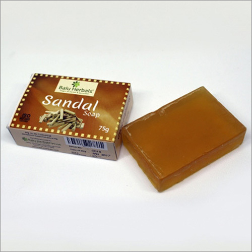 Sandal Soap Volume: 0.075 Kilogram(kg)