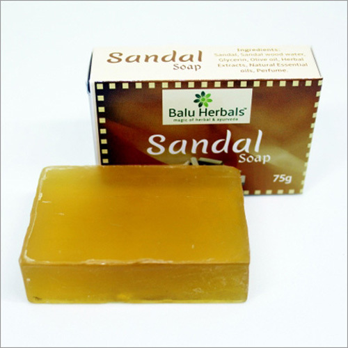 Sandal Soap Volume: 0.075 Kilogram(kg)