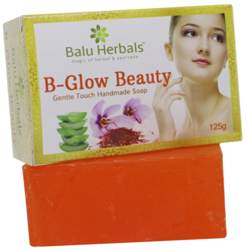 स्किन ग्लो ब्यूटी साबुन