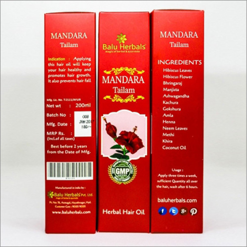 Mandara Oil Volume: 500 Milliliter (Ml)