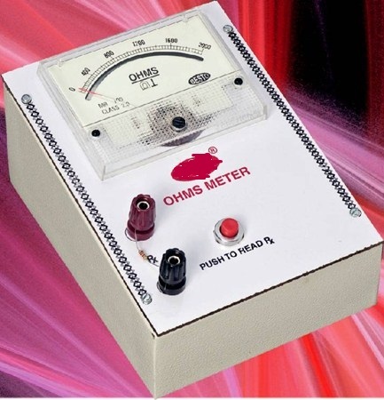 Ohms Meter