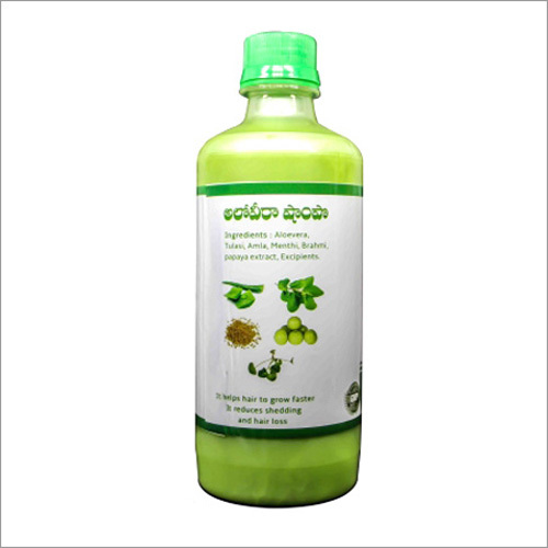 Aloevera Shampoo Volume: 500 Milliliter (Ml)