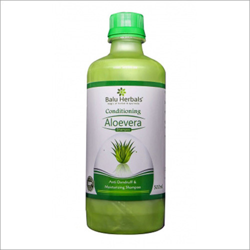 Aloevera Shampoo Volume: 500 Milliliter (Ml)