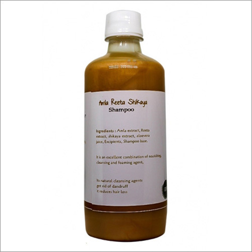 Amla Reetha Shikakai Shampoo Volume: 500 Milliliter (Ml)