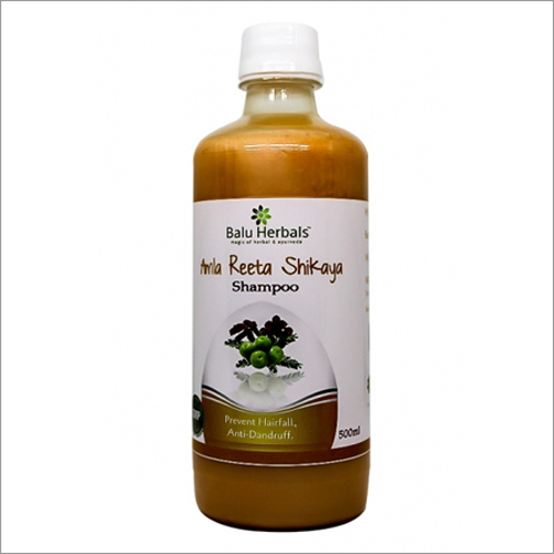 Amla Reetha Shikakai Shampoo Volume: 500 Milliliter (Ml)