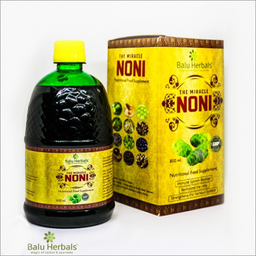 Noni Juice - Glass Bottle 500ml, Green Color | Antioxidant Rich, Boosts Immunity, Energy Booster, Detoxifies Body, High In Nutrients