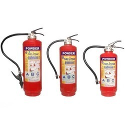 Dry Powder Fire Extinguisher