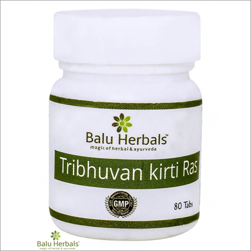 Tribhuvankirti Ras Tablet