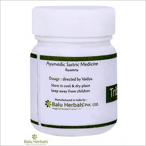 Tribhuvankirti Ras Tablet